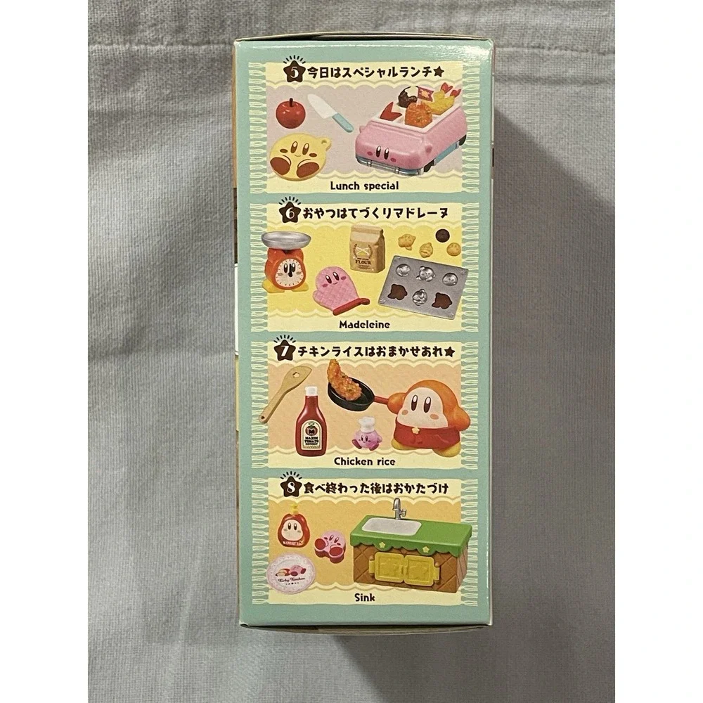 NEW Re-Ment Kirby's Kitchen Mystery Box - Hungry Kirby Kitchen - Cooking Stove